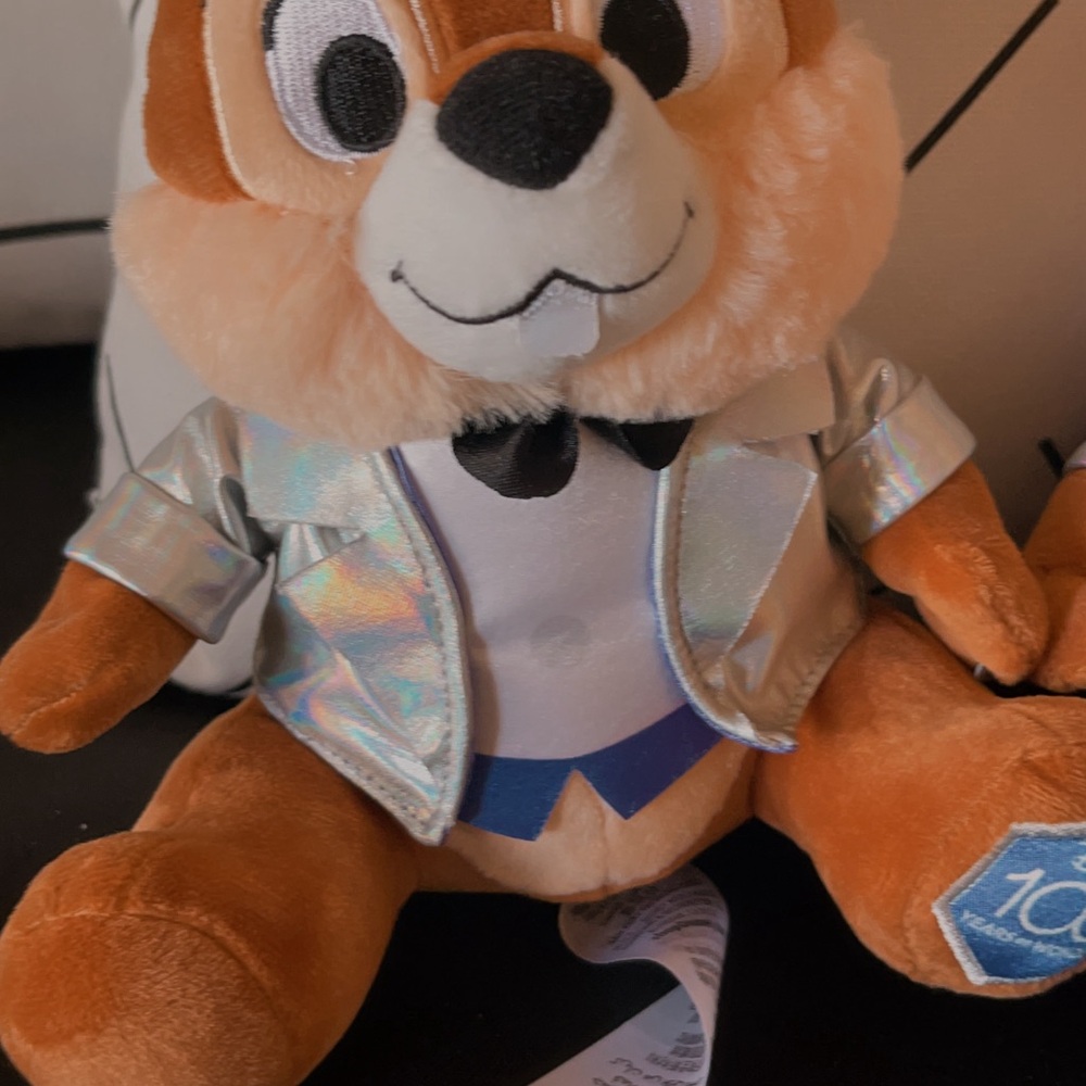Disney 100 years Chip n Dale - tag attached. - Picture 4 of 4